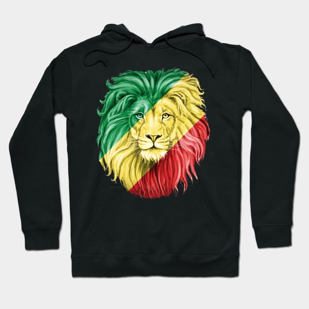 congo Hoodie by mamabirds